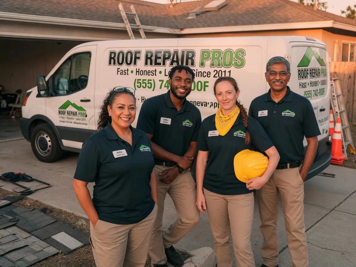 Roof Repair company in Tell, TX