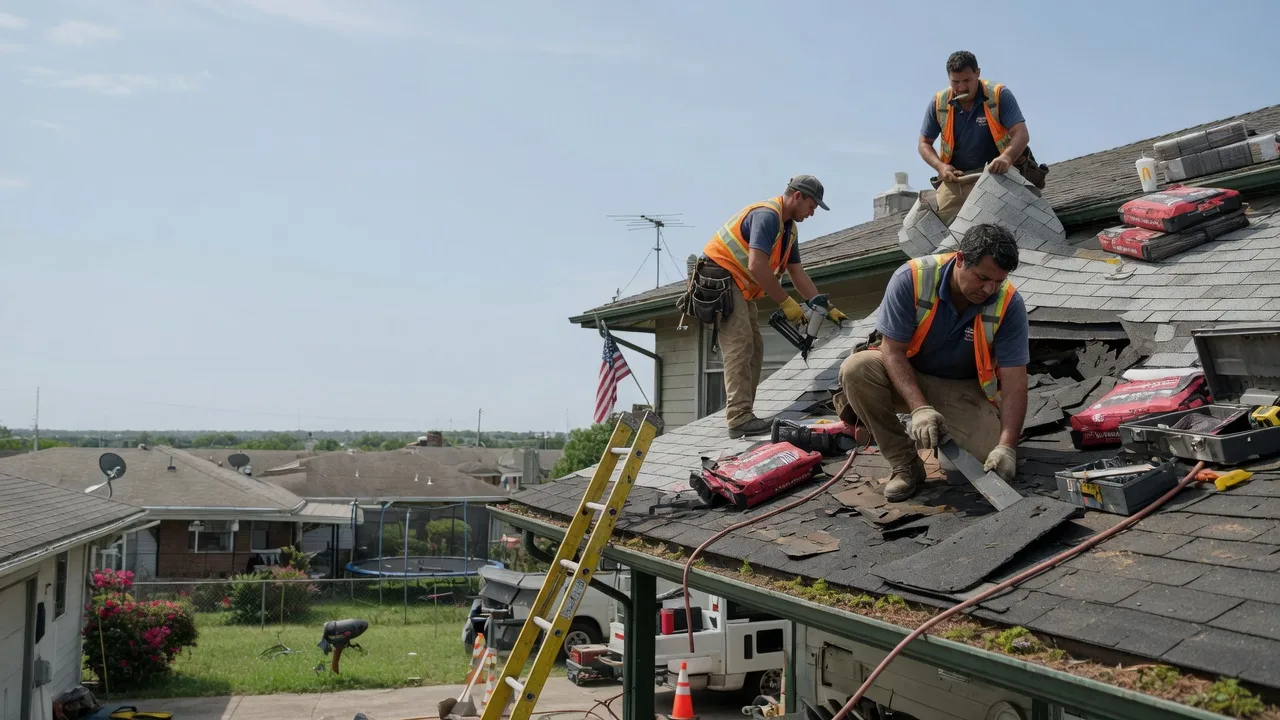 Roof Repair in Tell, TX near me